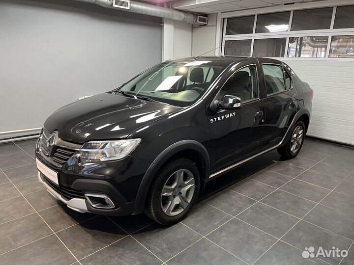 Renault Logan Stepway 1.6 МТ, 2020, 36 197 км