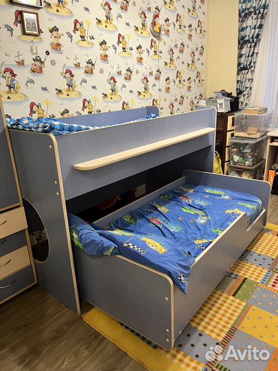Детская комната мебель для мальчиков Б/У