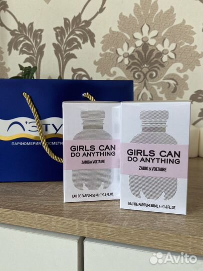 Парфюмерная вода Zadig&voltaire 50ml