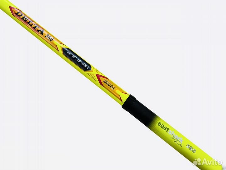 Удилище телескопическое спиннинговое 1.8 - 4.5м