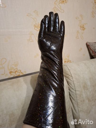 Перчатки женские длинные