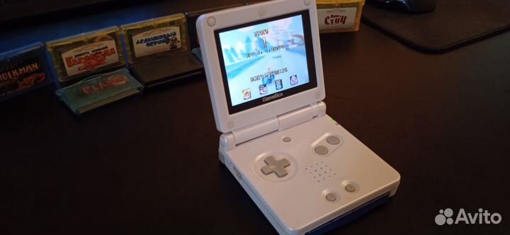 Exeq GameBox(Game Boy Advance Sp) + 10 игр