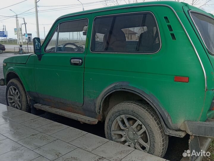 LADA 4x4 (Нива) 1.6 МТ, 1984, 38 176 км