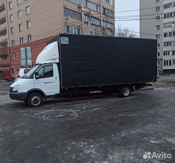 Грузоперевозки газель 6,5 метров