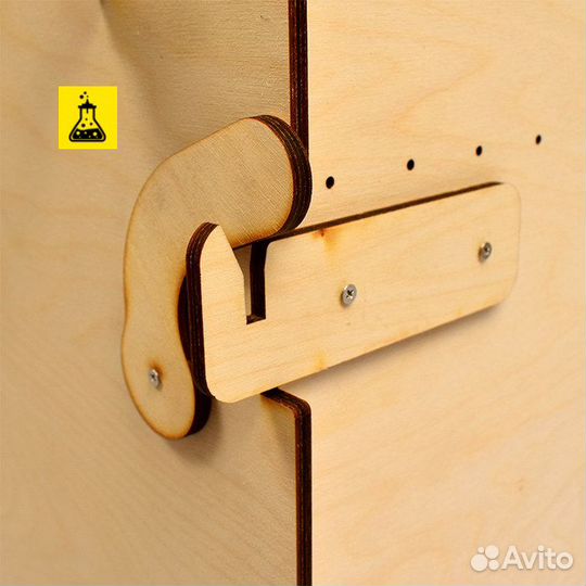 Деревянный коптильный шкаф Hanhi