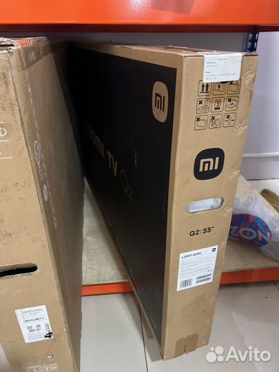Xiaomi телевизор q2 55