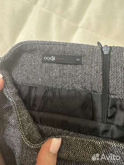 Юбка классическая