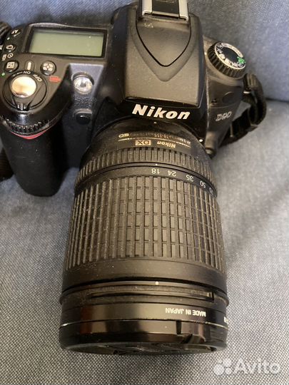 Зеркальный фотоаппарат Nikon D90