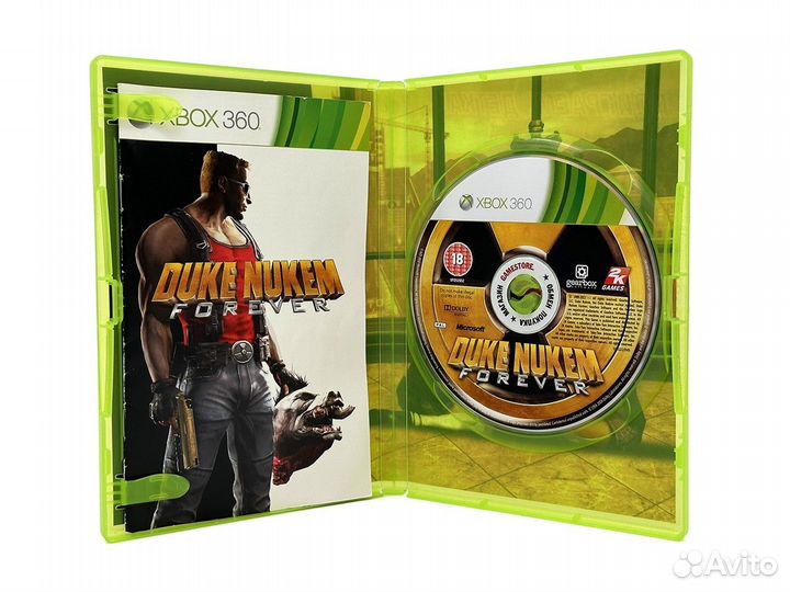 Duke Nukem Forever Английская версия Xbox б/у