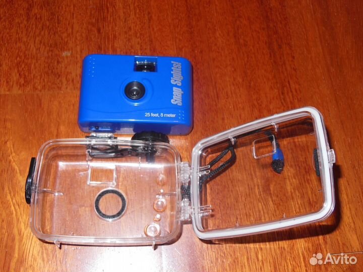 Фотоаппарат для подводной съемки