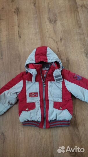 Куртка демисезонная