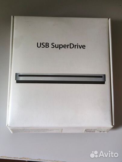 Apple usb superdrive