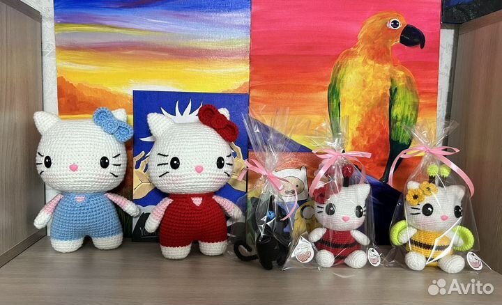 Игрушка Hello Kitty большая