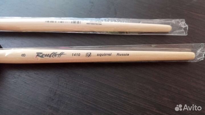 Кисть натуральная белка