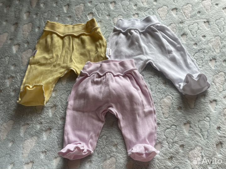 Ползунки для новорожденных