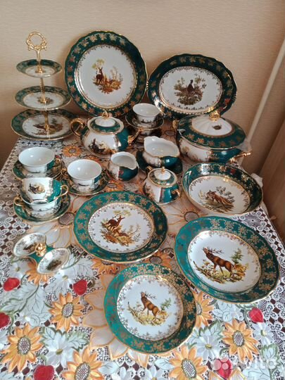 Чайно-столовый сервиз 