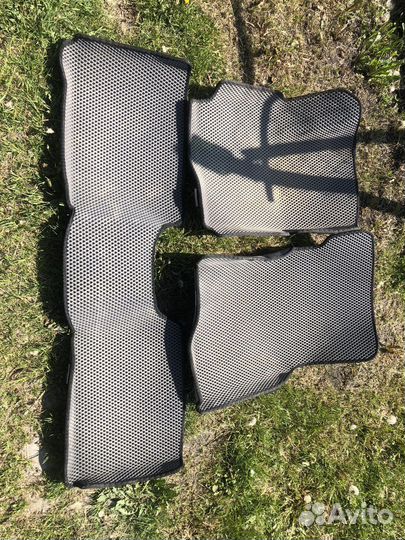 Коврики eva 3d с бортами