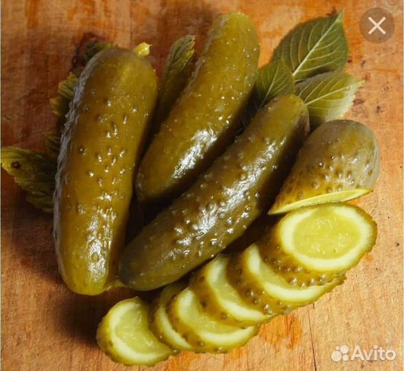 Огурчики соленые домашние