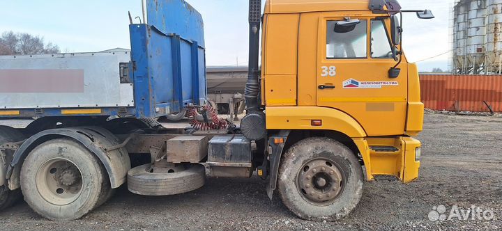 КАМАЗ 65116, 2012