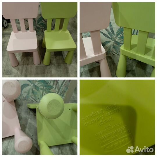 Стульчики Икеа (IKEA)