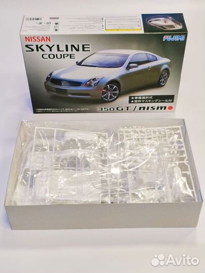 Nissan Skyline 350 GT Сборная модель Fujimi 039336