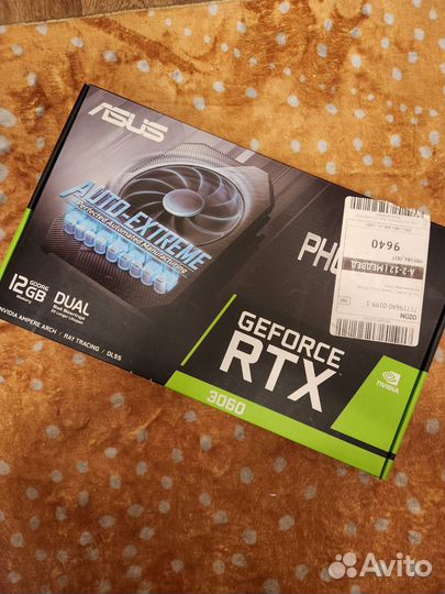 Asus rtx 3060 12gb