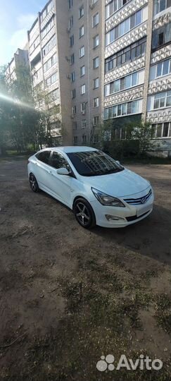 Hyundai Solaris 1.6 МТ, 2015, 187 700 км