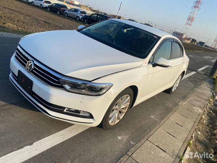 Volkswagen Passat B8 В разбор