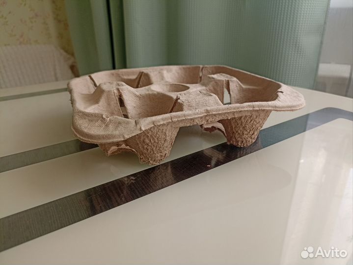 Держатель на 4 стакана от 140мл (Упаковка 110 шт.)