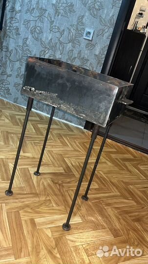 Ноутбук и мангал