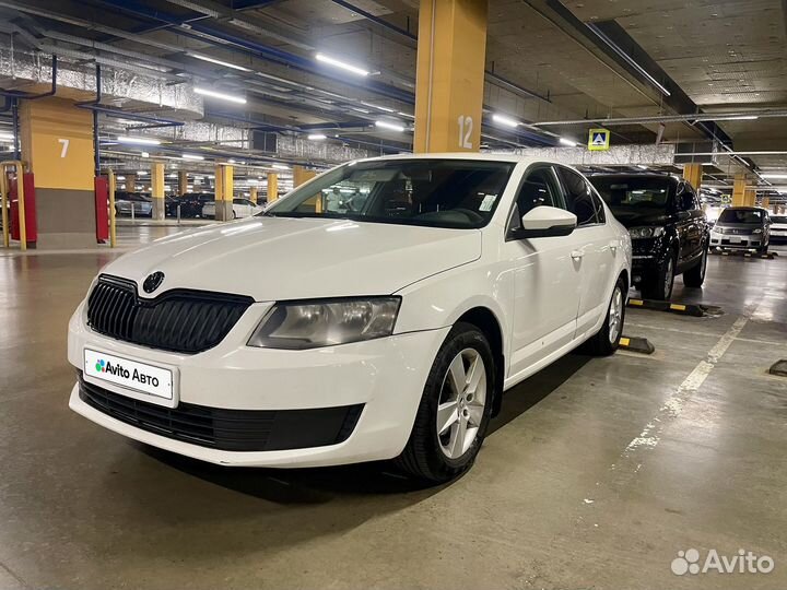 Skoda Octavia 1.6 МТ, 2014, 304 000 км