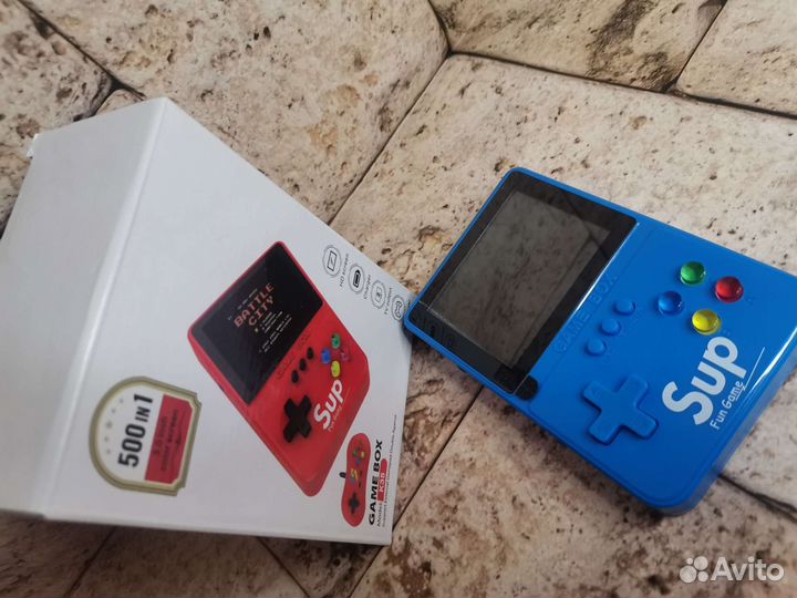 SUP 500В1 новая приставка