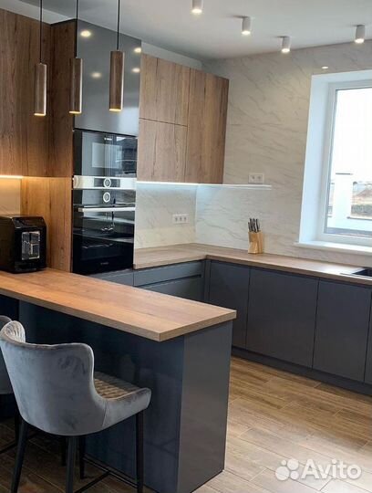 Кухня угловая