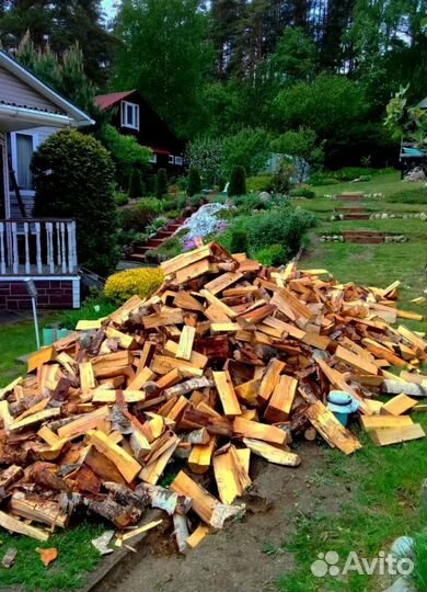 Дрова Осина в наличии навалом в Приозерск качестве
