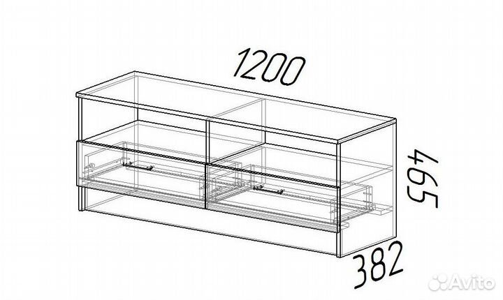 Тумба под тв