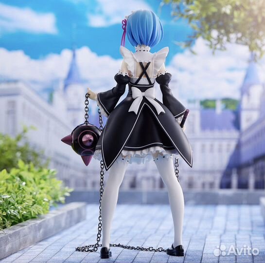 Аниме фигурка (Рем)