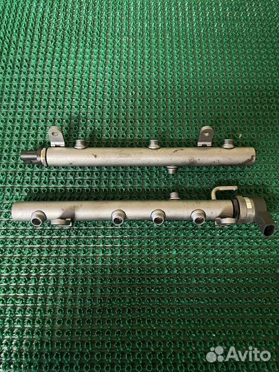 Топливные рампы на mercedes w211