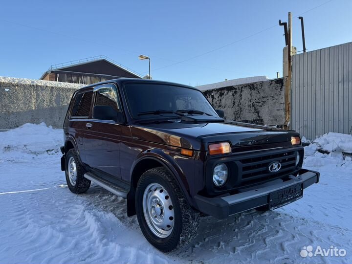 LADA 4x4 (Нива) 1.7 МТ, 2014, 110 000 км