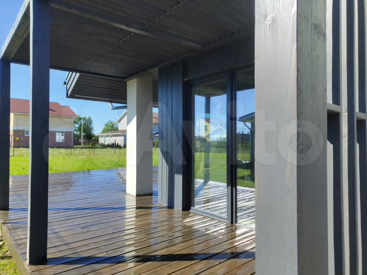 Коттедж 116,5 м² на участке 10 сот.