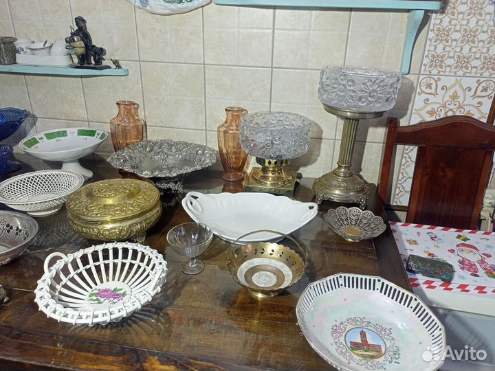 Вазы под фрукты, конфеты