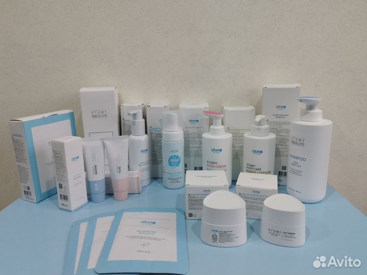 Атоми Южная Корея косметика зубная паста мыло