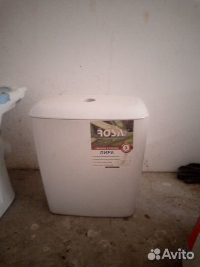 Унитаз новый