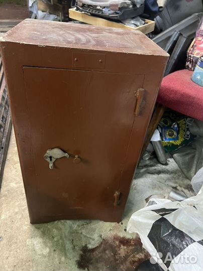 Сейф металлический СССР оружейный