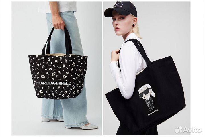 Сумка шоппер Karl Lagerfeld