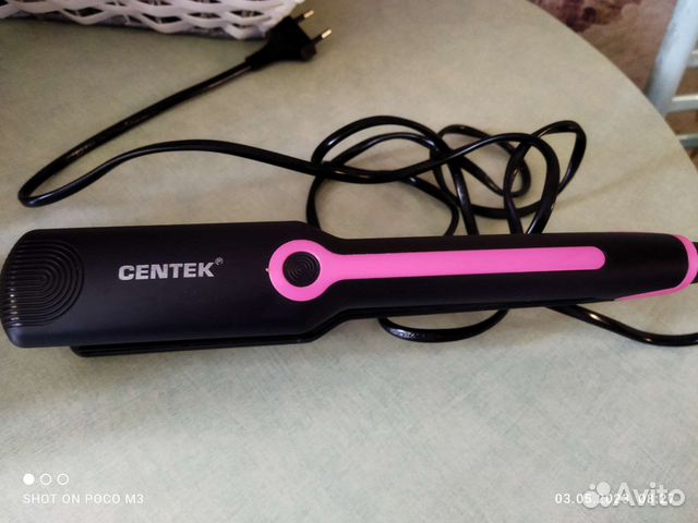 Выпрямитель для волос Centek