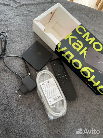 SMART tv приставка электронный город