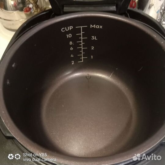 Мультиварка скороварка