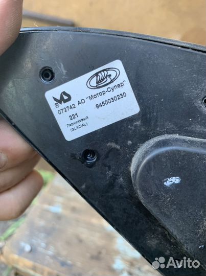 Зеркало правое LADA 8450030230, 21918201020