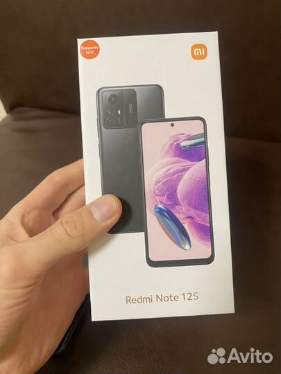 Xiaomi Redmi Note 12S, 6/128 ГБ