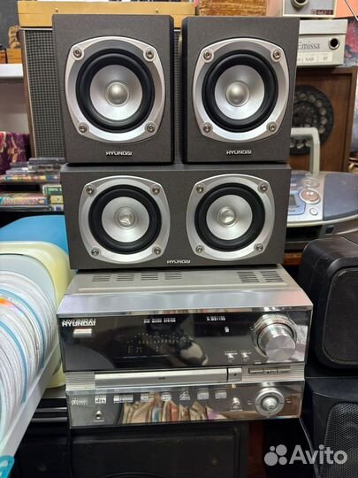 Домашний кинотеатр hyundai H-MS1100